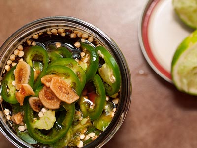 Pickled Jalapeno Peppers