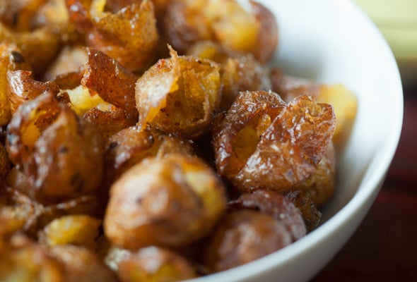 Roasted Potatoes on the Grill – Leite's Culinaria