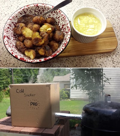 Smoked Pickled Potatoes Recipe