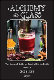 Buy the Alchemy in a Glass cookbook