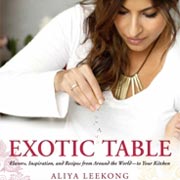 Buy the Exotic Table cookbook