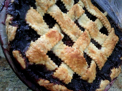 Black Cherry Pie Recipe