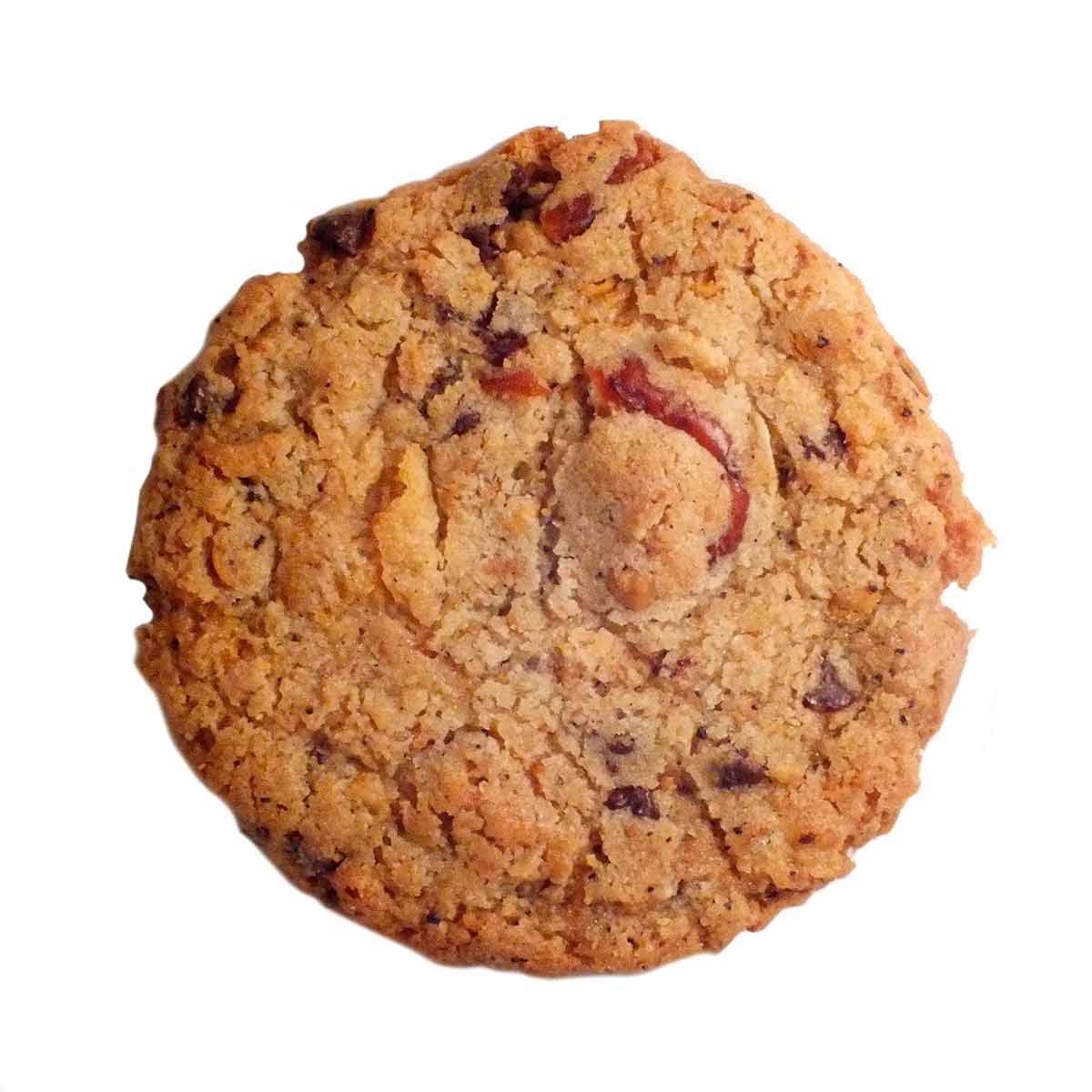 A single compost cookie from Christina Tosi.