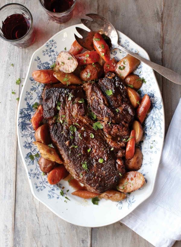 Easy Pot Roast, Potatoes, and Vegetables – Leite's Culinaria
