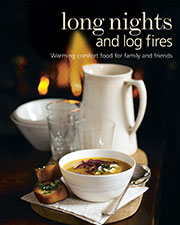 Buy the Long Nights and Log Fires cookbook