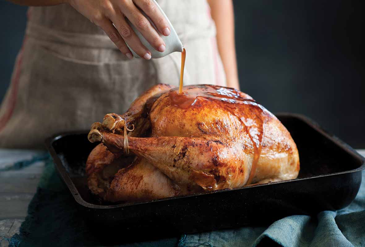 Maple Glazed Turkey Recipe