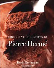 Chocolate Desserts by Pierre Herme Cookbook