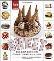 Food Network Sweet Cookbook