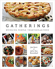 Buy the Gatherings cookbook