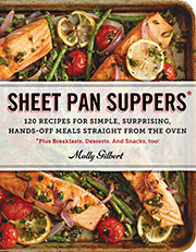 Buy the Sheet Pan Suppers cookbook