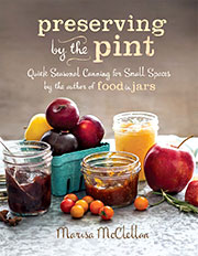 Buy the Preserving by the Pint cookbook