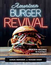 Buy the American Burger Revival cookbook