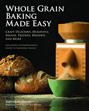 Buy the Whole Grain Baking Made Easy cookbook