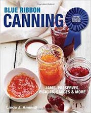 Blue Ribbon Canning Cookbook