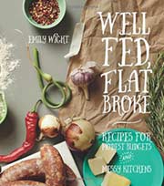 Buy the Well Fed, Flat Broke cookbook