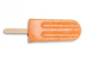 Cantaloupe Popsicles