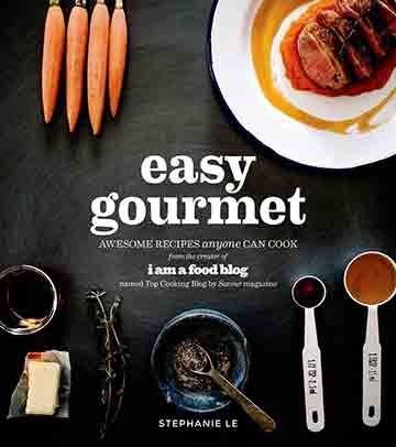 Buy the Easy Gourmet cookbook