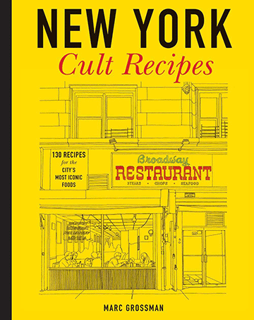 New York Cult Recipes Cookbook