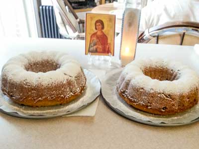 Phanourios Cake Recipe
