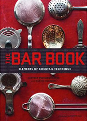 Buy the The Bar Book cookbook