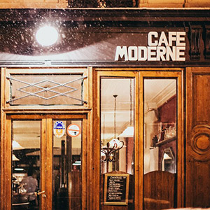Cafe Moderne