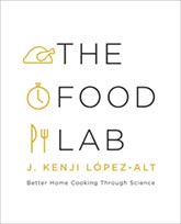 Buy the The Food Lab cookbook