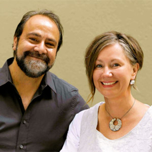 Greg and Lucy Malouf
