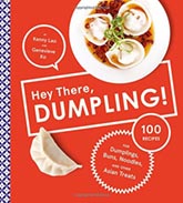 Hey, There Dumpling Cookbook