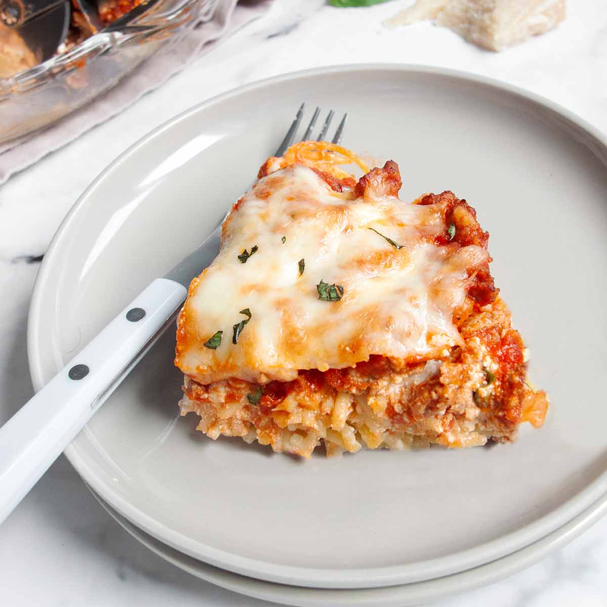 Spaghetti Pie