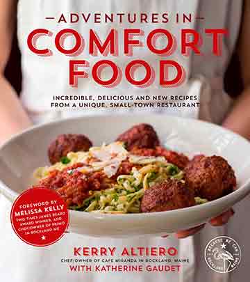 Adventures in Comfort Food Cookbook