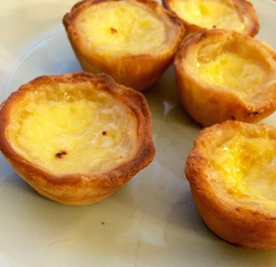 Pasteis de Nata Recipe