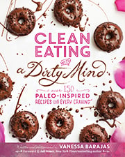 Buy the Clean Eating with a Dirty Mind cookbook