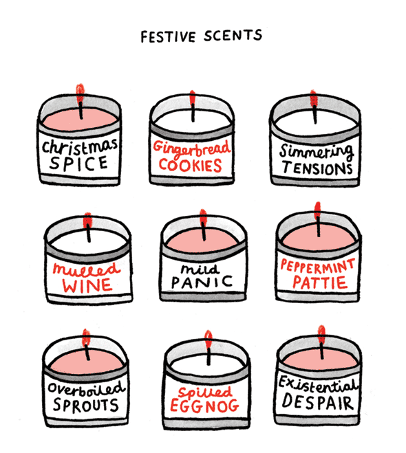 Festive Candles