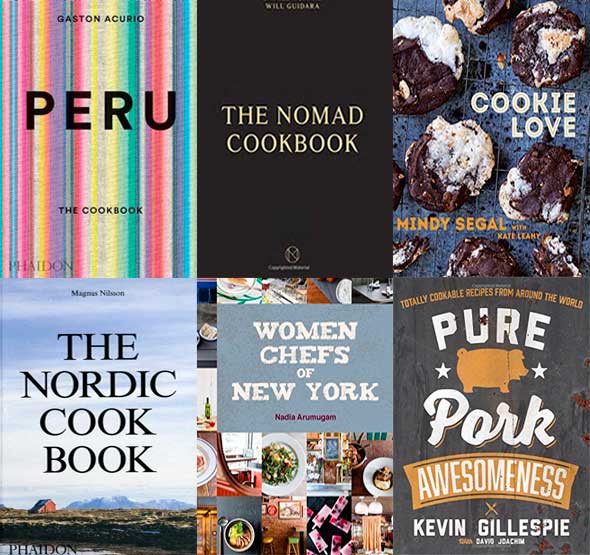 Best Cookbooks 2015