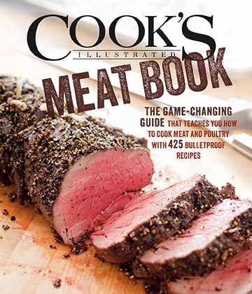 Cook's Illustrated Meat Book Cookbook
