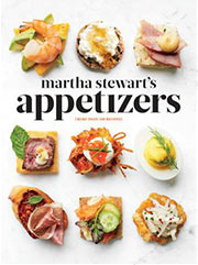Martha Stewart's Appetizers Cookbook