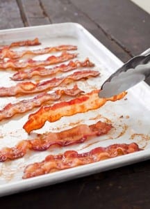 Air Fryer Bacon (Best. Bacon. Ever!) - A Pinch of Healthy