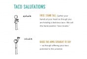 Taco Salutations