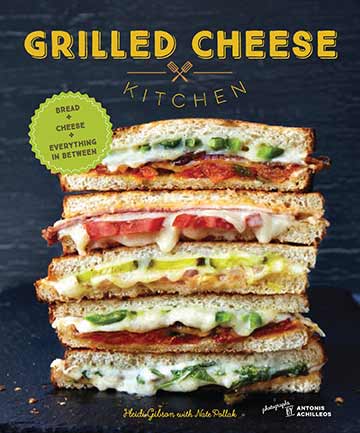 Grilled Cheese Kitchen Cookbook