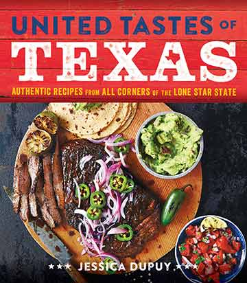 Buy the United Tastes of Texas cookbook