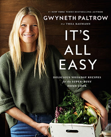 Buy the It's All Easy cookbook