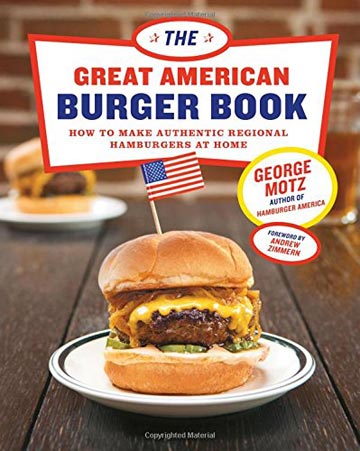 Buy BOOK The Great American Burger Book on Amazon
