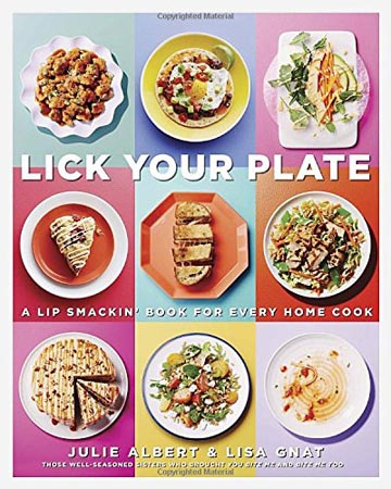 Lick Your Plate Cookbook