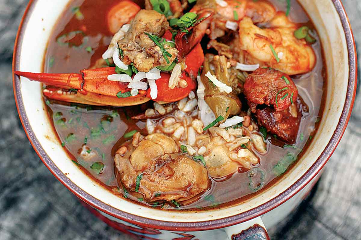 Crab Gumbo Soup, Seafood Gumbo Soup Online