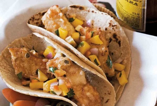 Grilled Fish Tacos | Leite's Culinaria