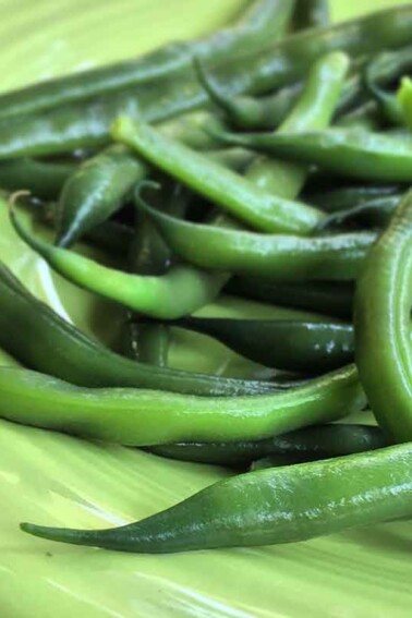 Blanched Green Beans