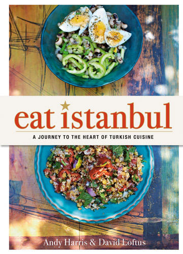 Buy the Eat Istanbul cookbook
