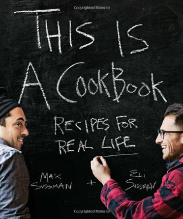 Buy the This Is a Cookbook cookbook