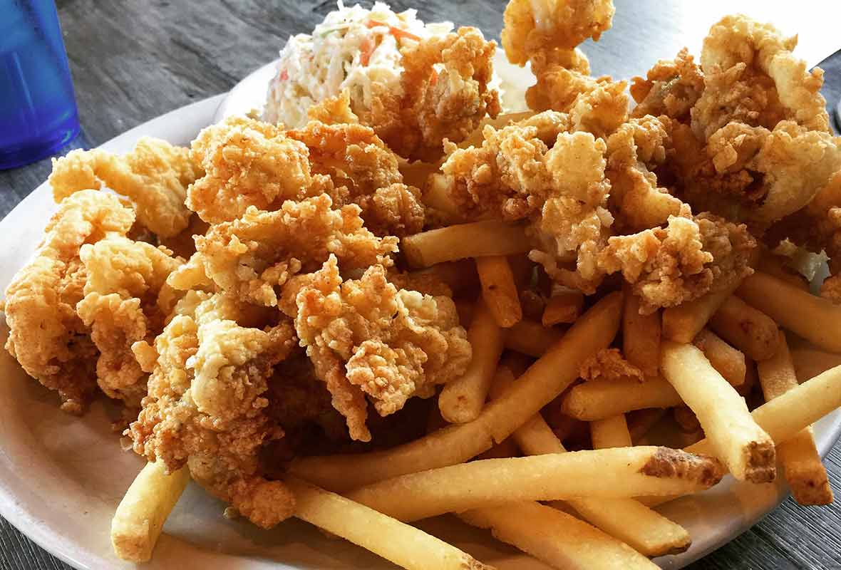 Clam Shack Style Fried Clams Leite S