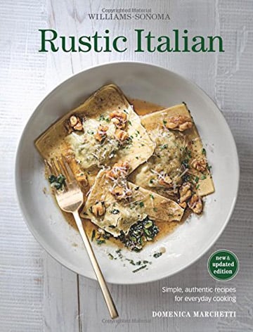 Buy the Rustic Italian cookbook